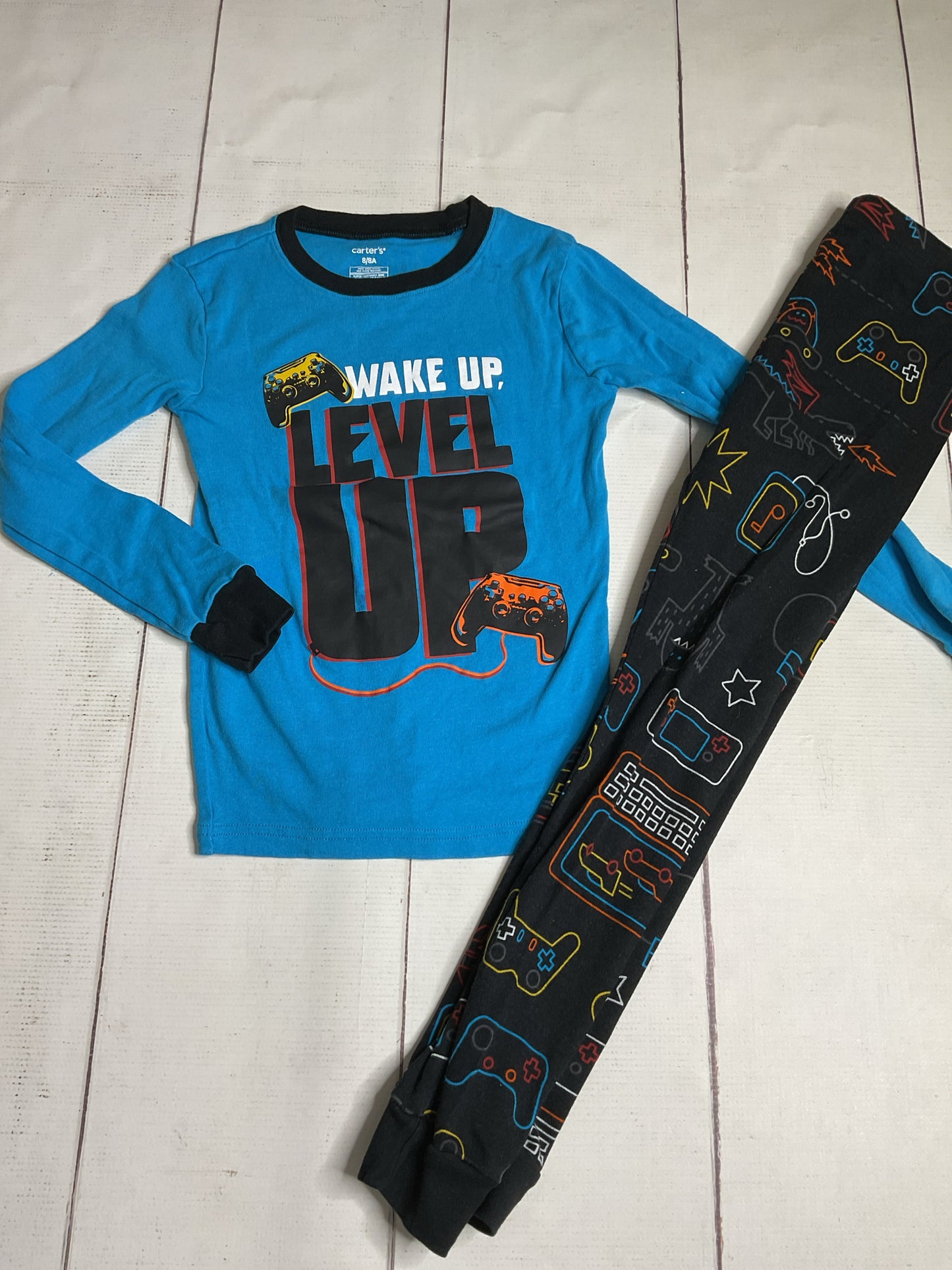 Carter's Size 8 2pc Pajamas