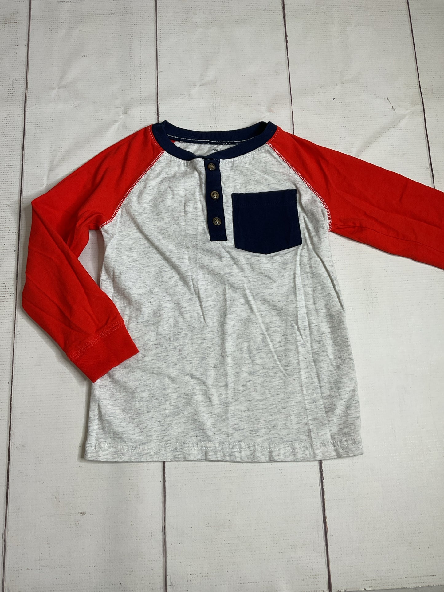 Carter's Size 4 Long Sleeve Tshirt