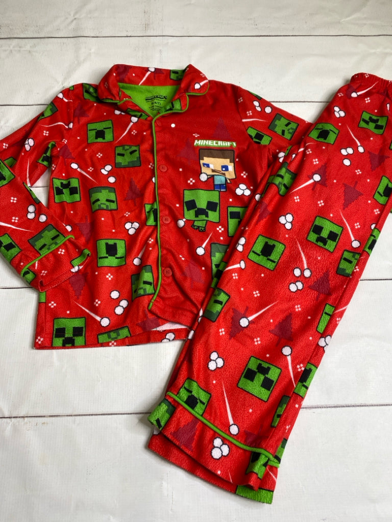 Minecraft Size 6/7 2pc Pajamas