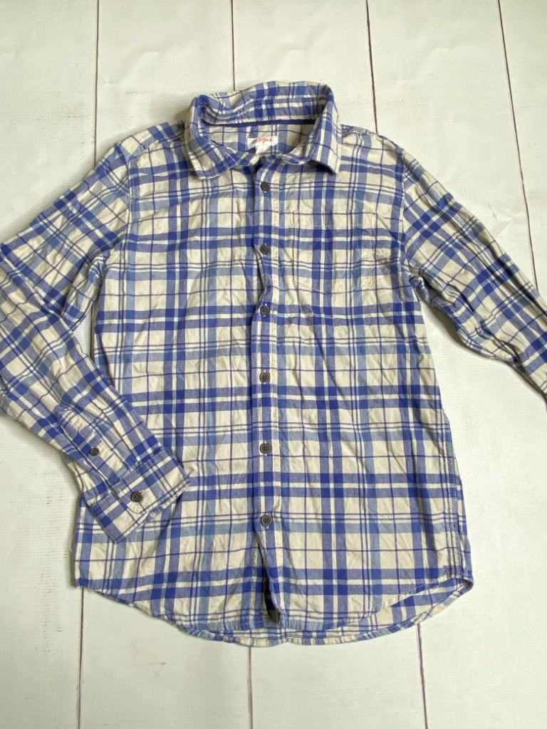 Cat & Jack Size 12/14 Button Up