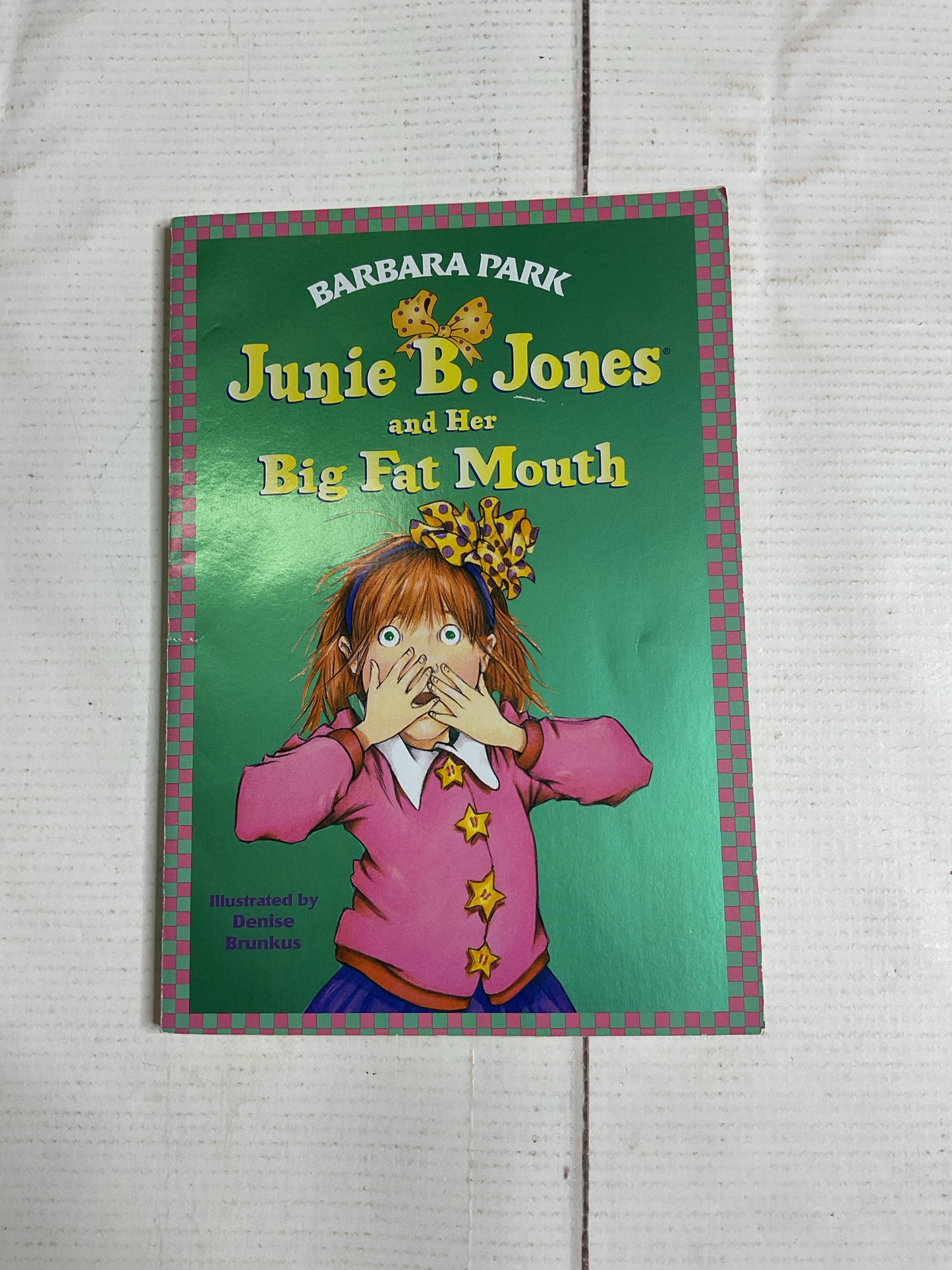 Junie B Jones Book