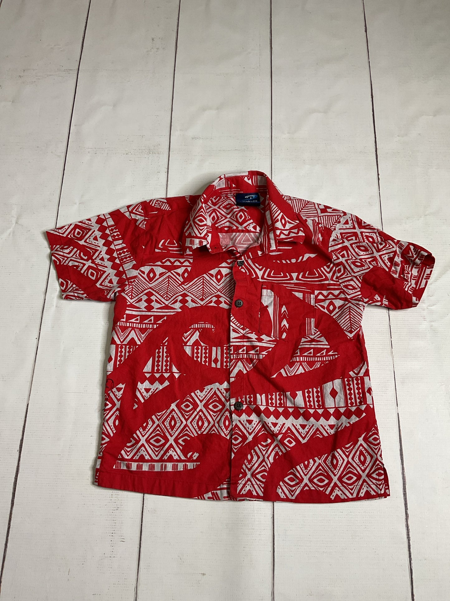 Size 8 Button Up