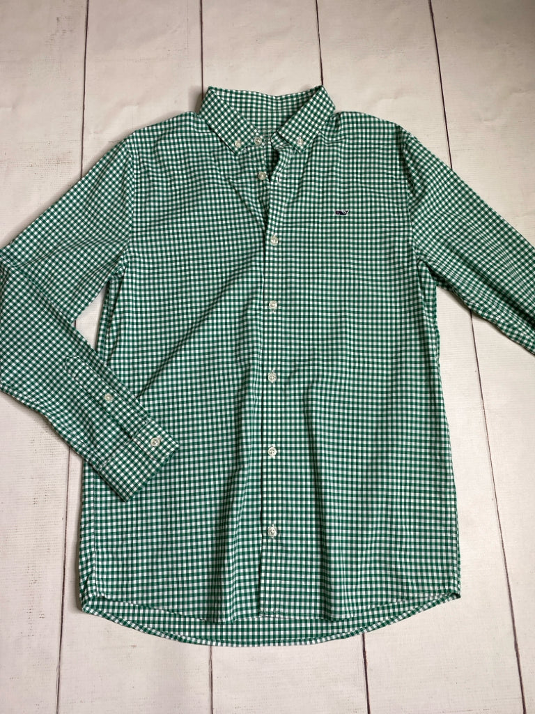 Vineyard Vines Size 18 Button Up