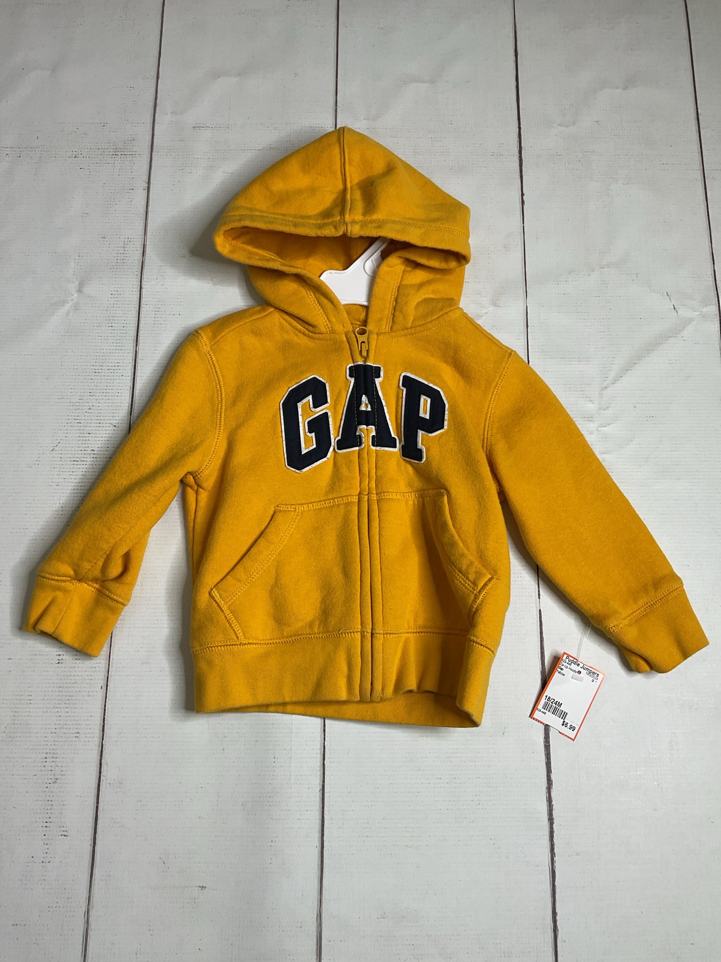 Gap Size 18/24M Zip-Up Hoodie