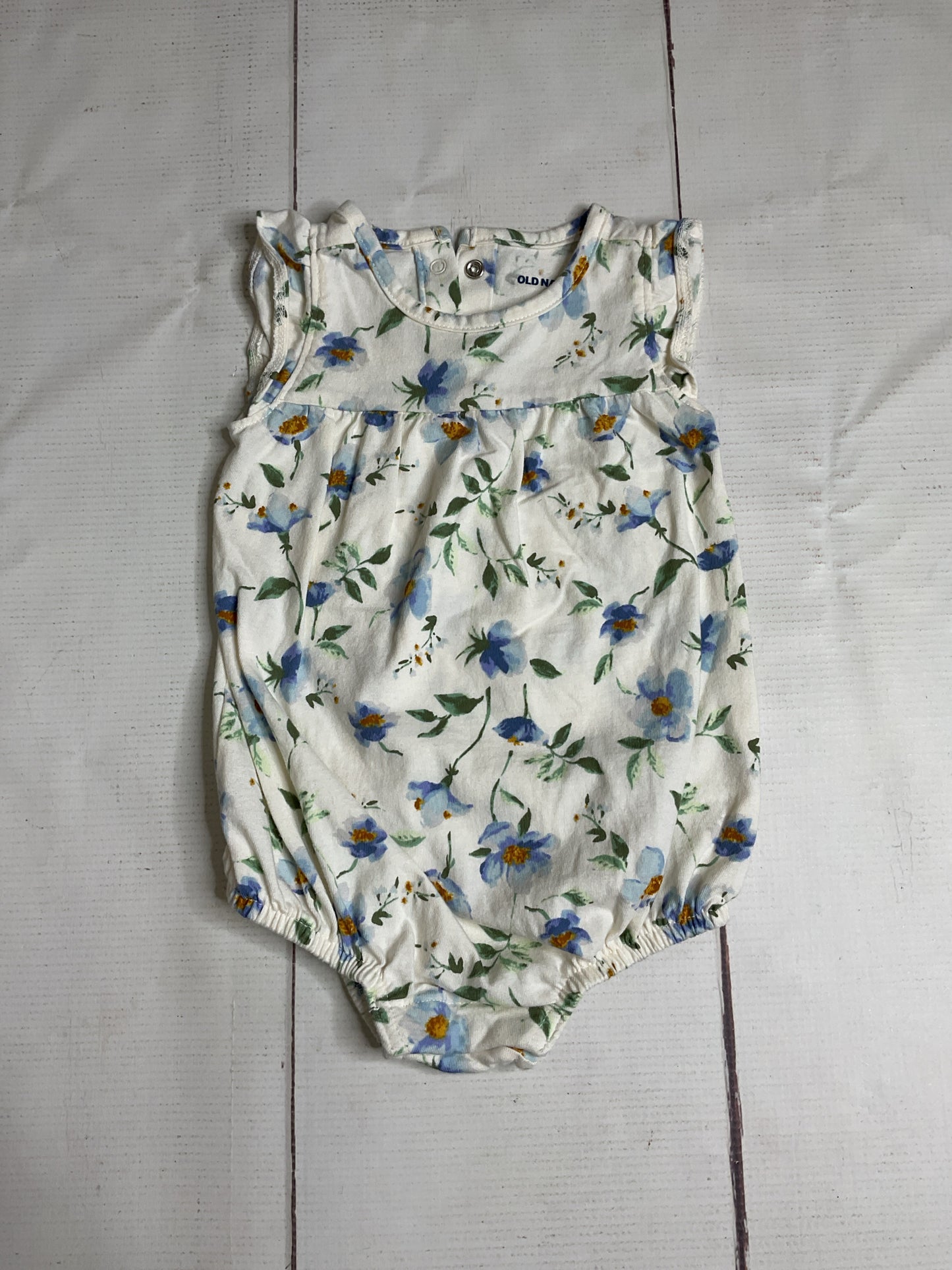 Old Navy Size 3/6M Romper