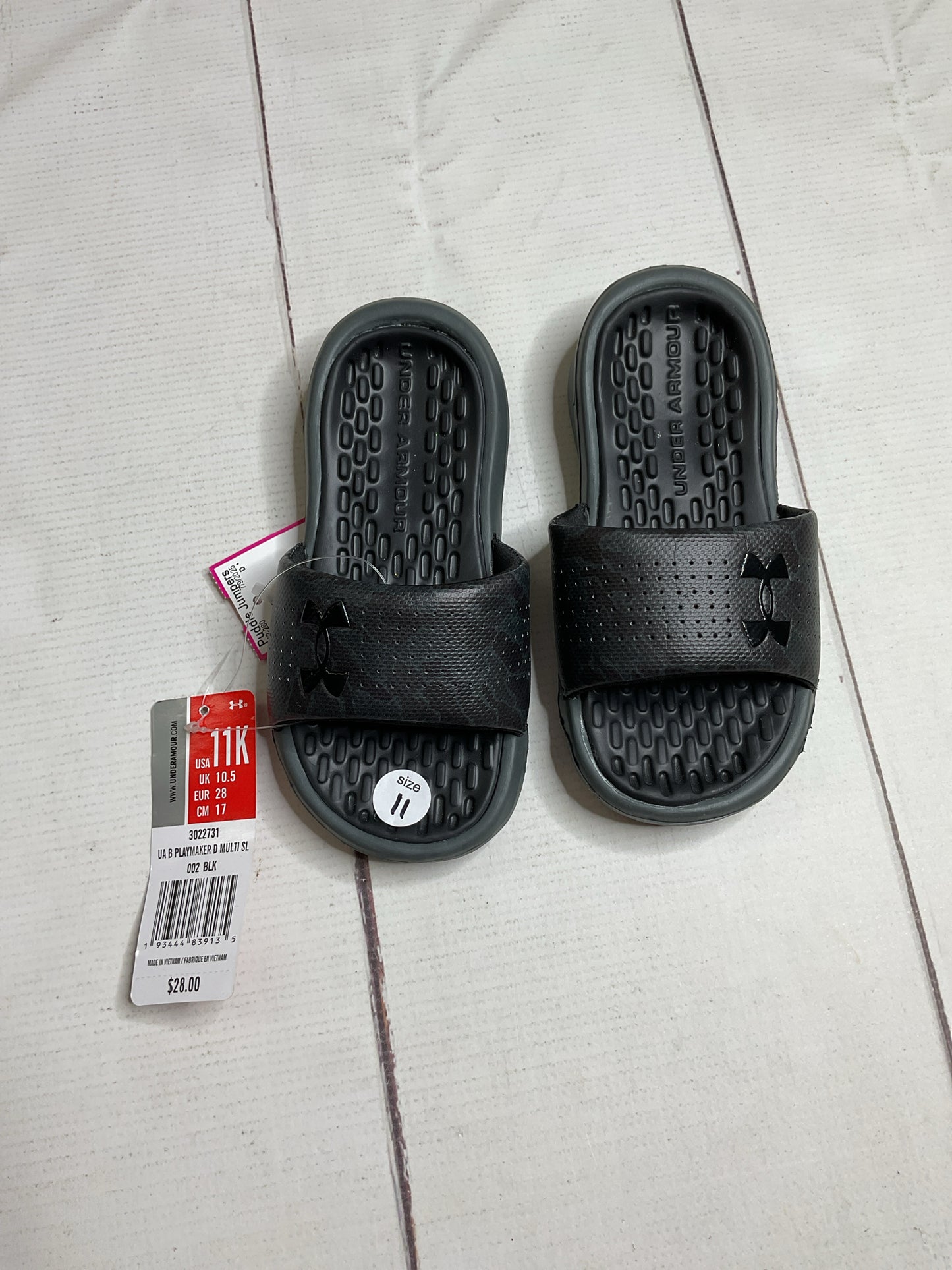 Under Armour Size 11 Slide