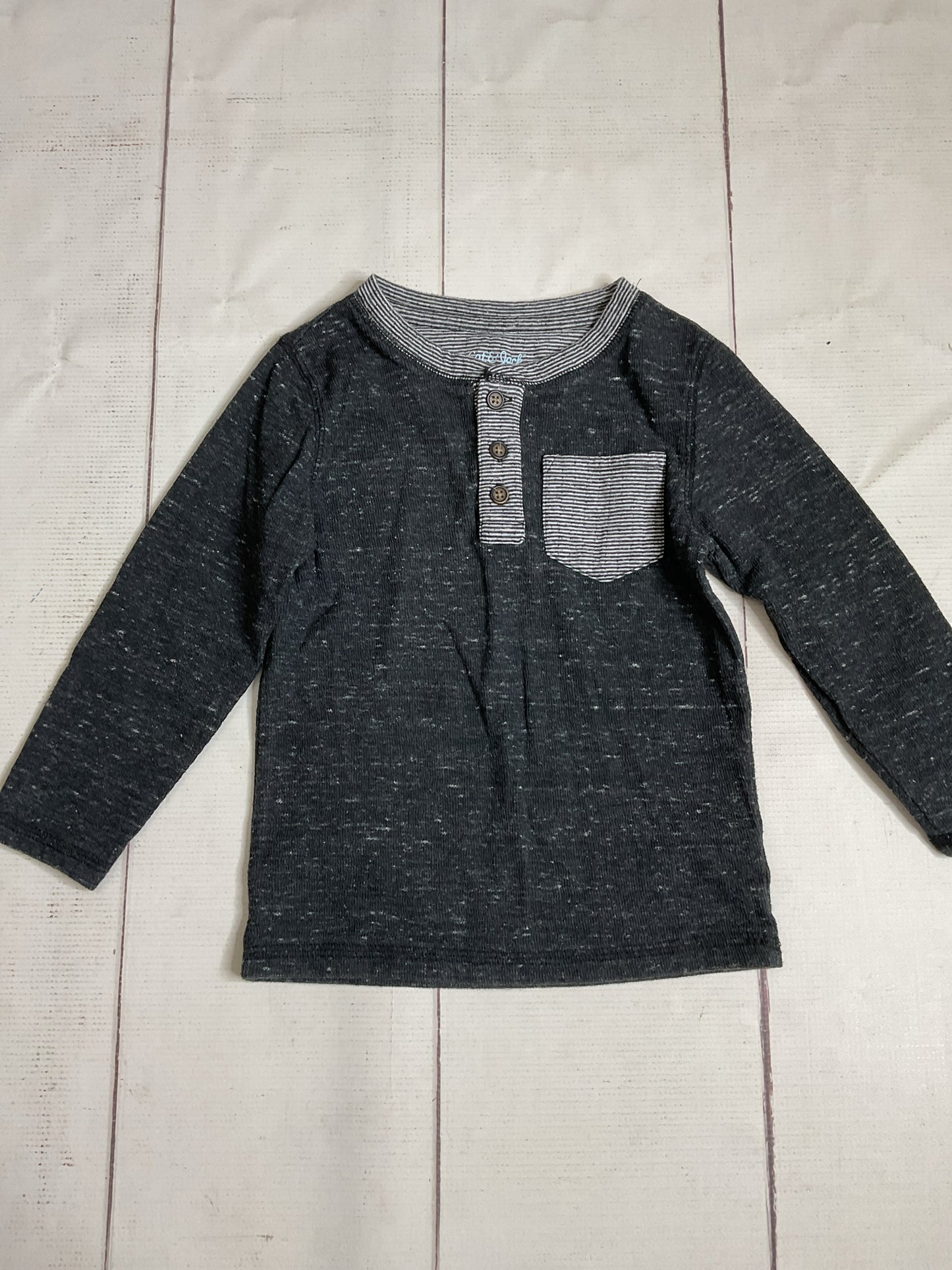 Cat & Jack Size 3 Long Sleeve Top