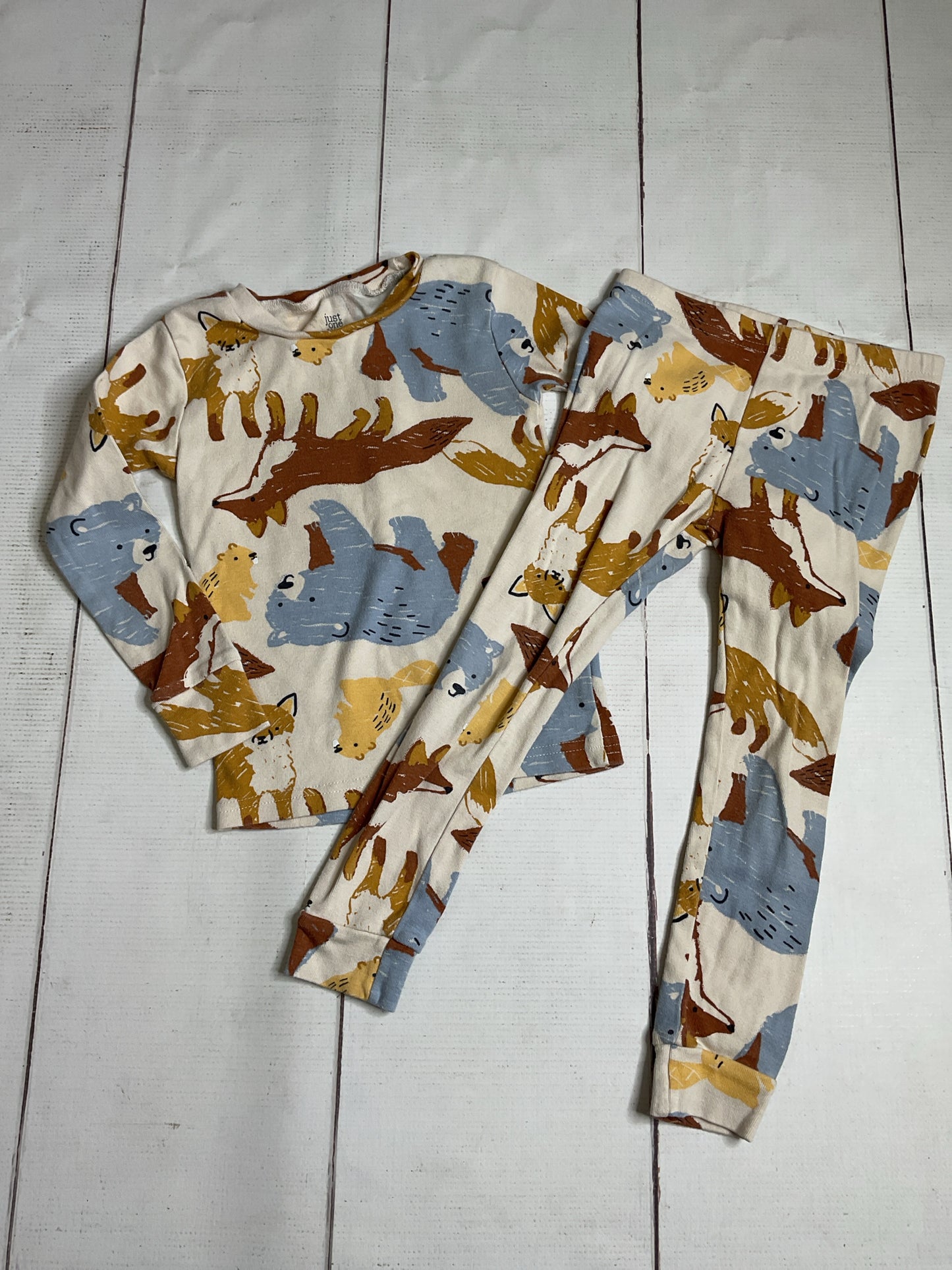 Just One You Size 3 2pc Pajamas