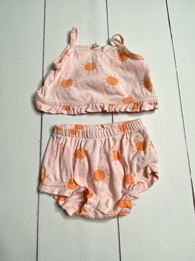 Gap Size 0/3M 2pc Outfit