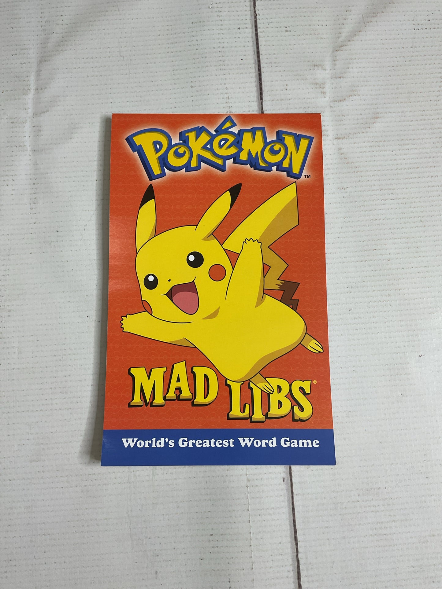 Mad Libs Book