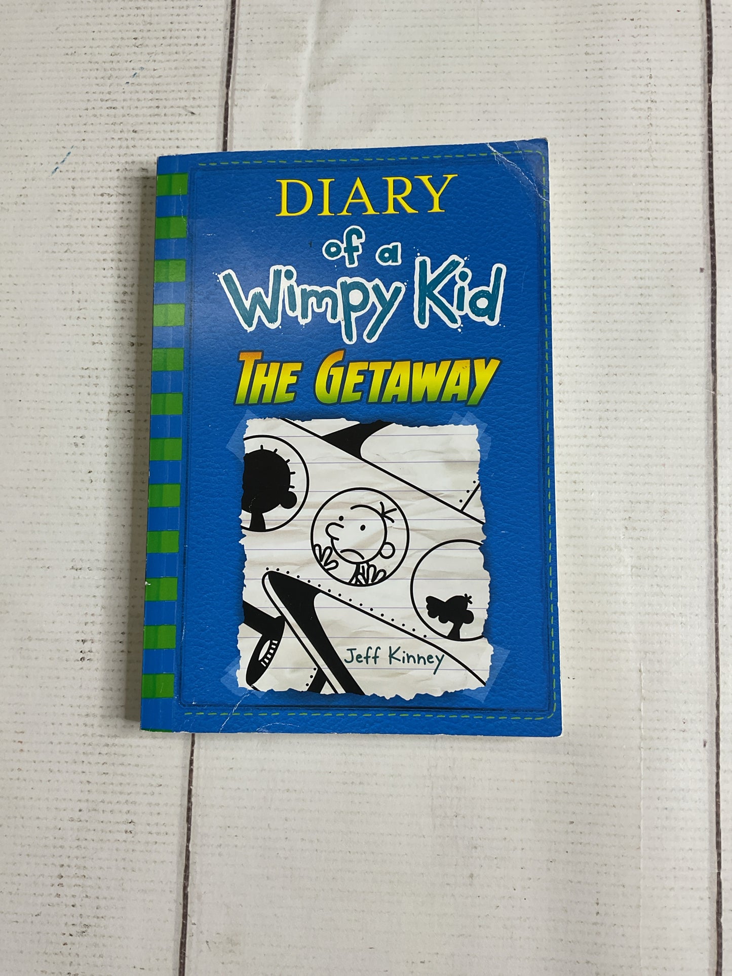 Diary of a Wimpy Kid Book