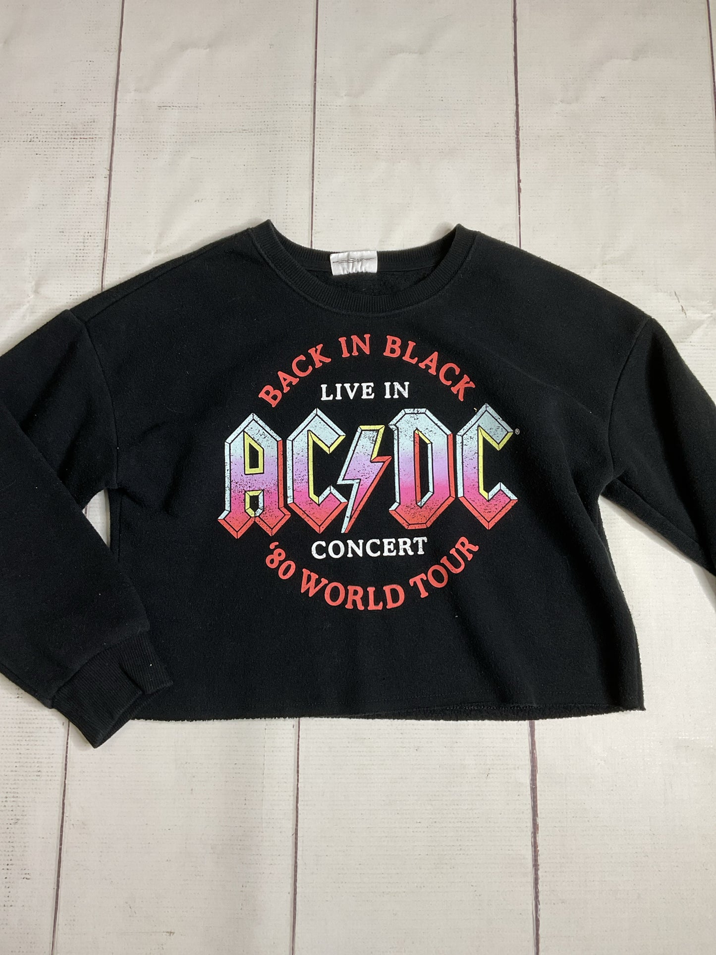 AC DC Size 6/7 Sweatshirt