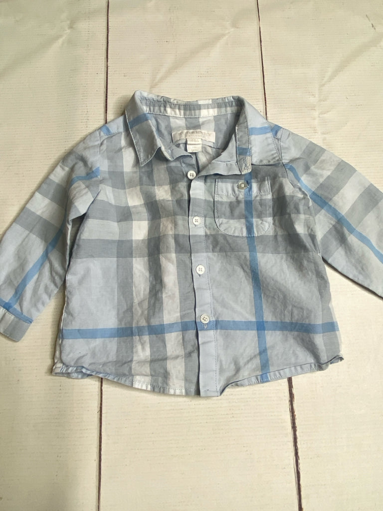 Burberry Size 6M Button Up