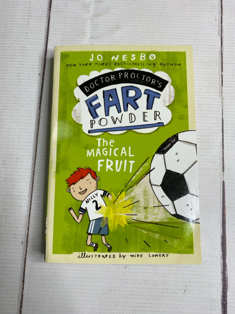 Fart Powder Book