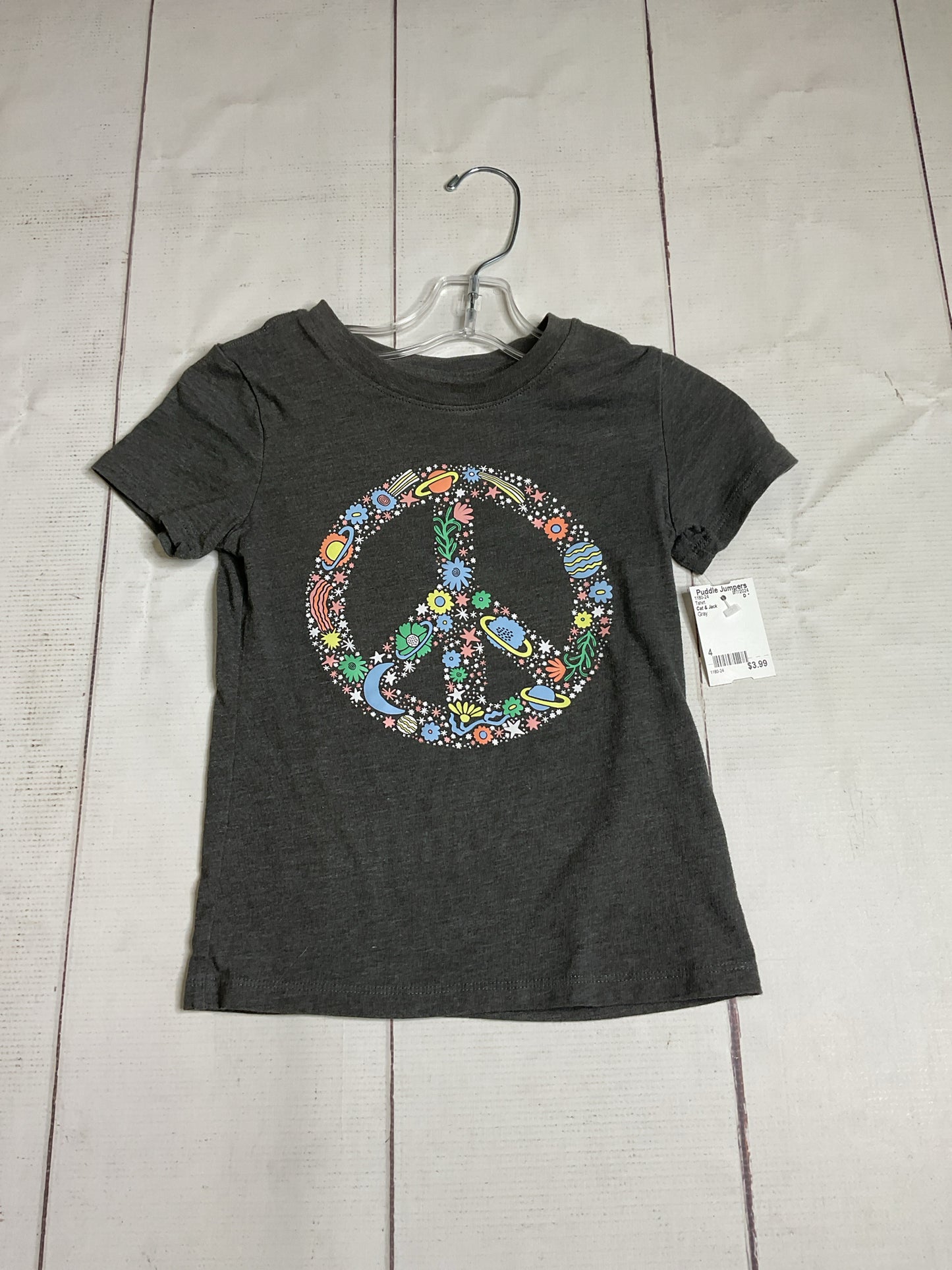 Cat & Jack Size 4 Tshirt