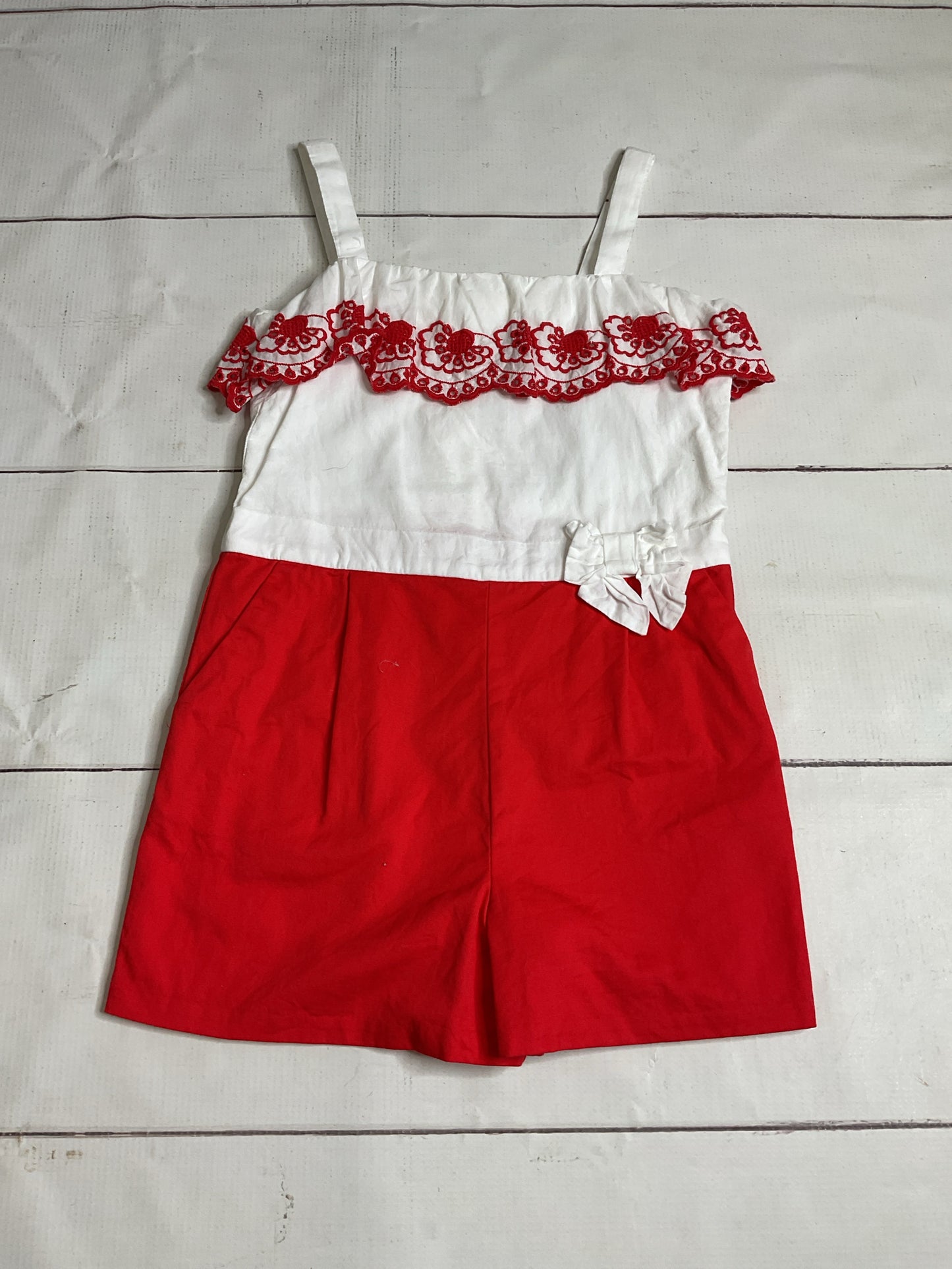 Janie & Jack Size 5 Romper