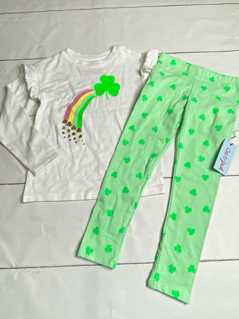 Cat & Jack Size 4 2pc Outfit