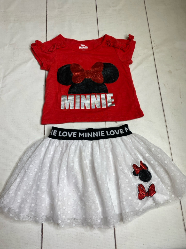 Minnie Mouse Size 4 2pc Outfit