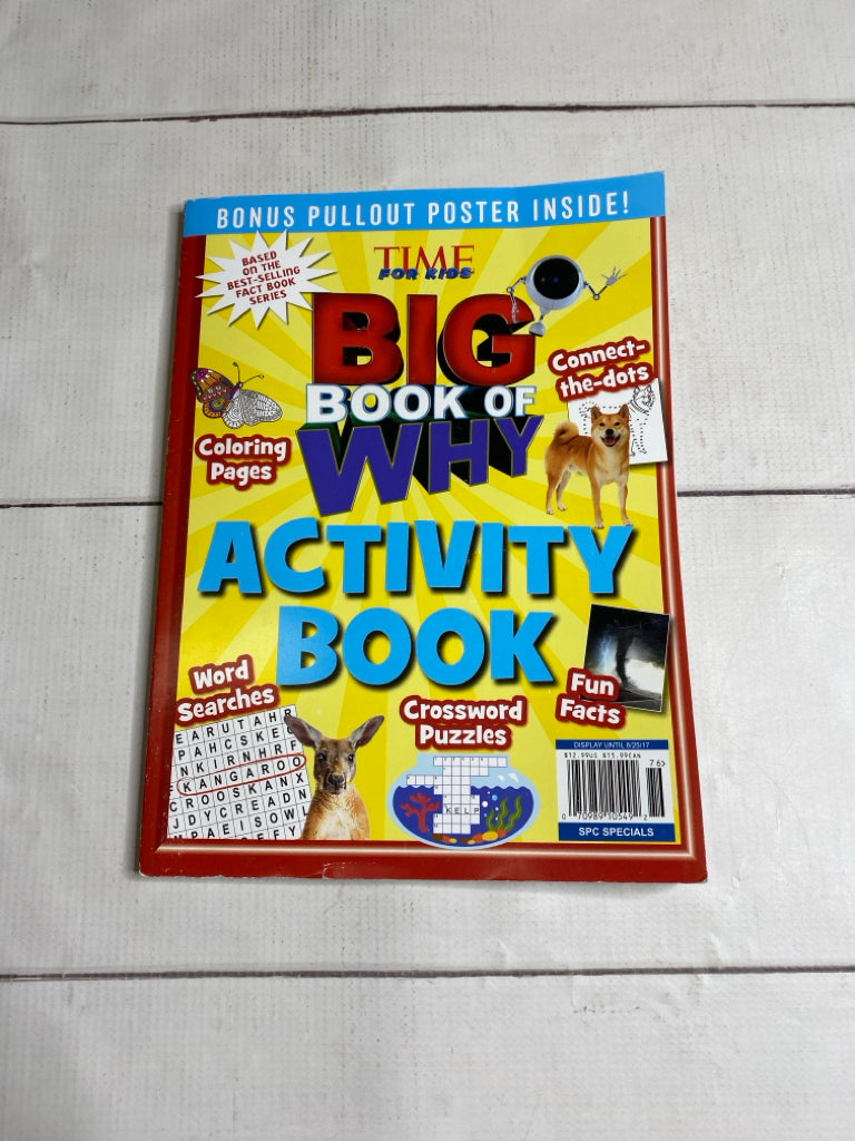 Activity Book Book