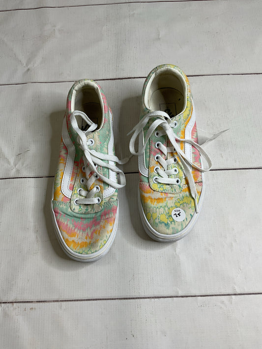 Vans Size 7.5 Shoes