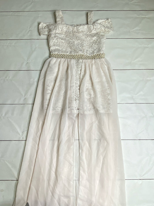Speechless Size 8 Romper