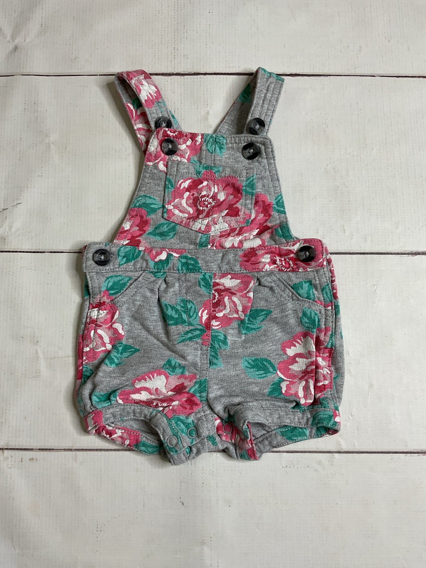 Carter's Size 6M Shortalls