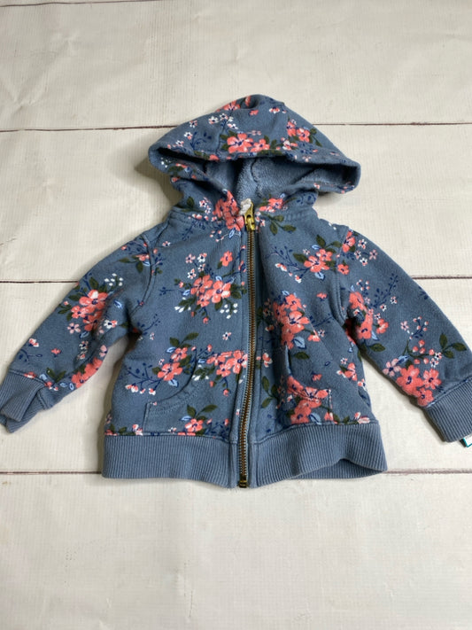 Carter's Size 6M Zip-Up Hoodie