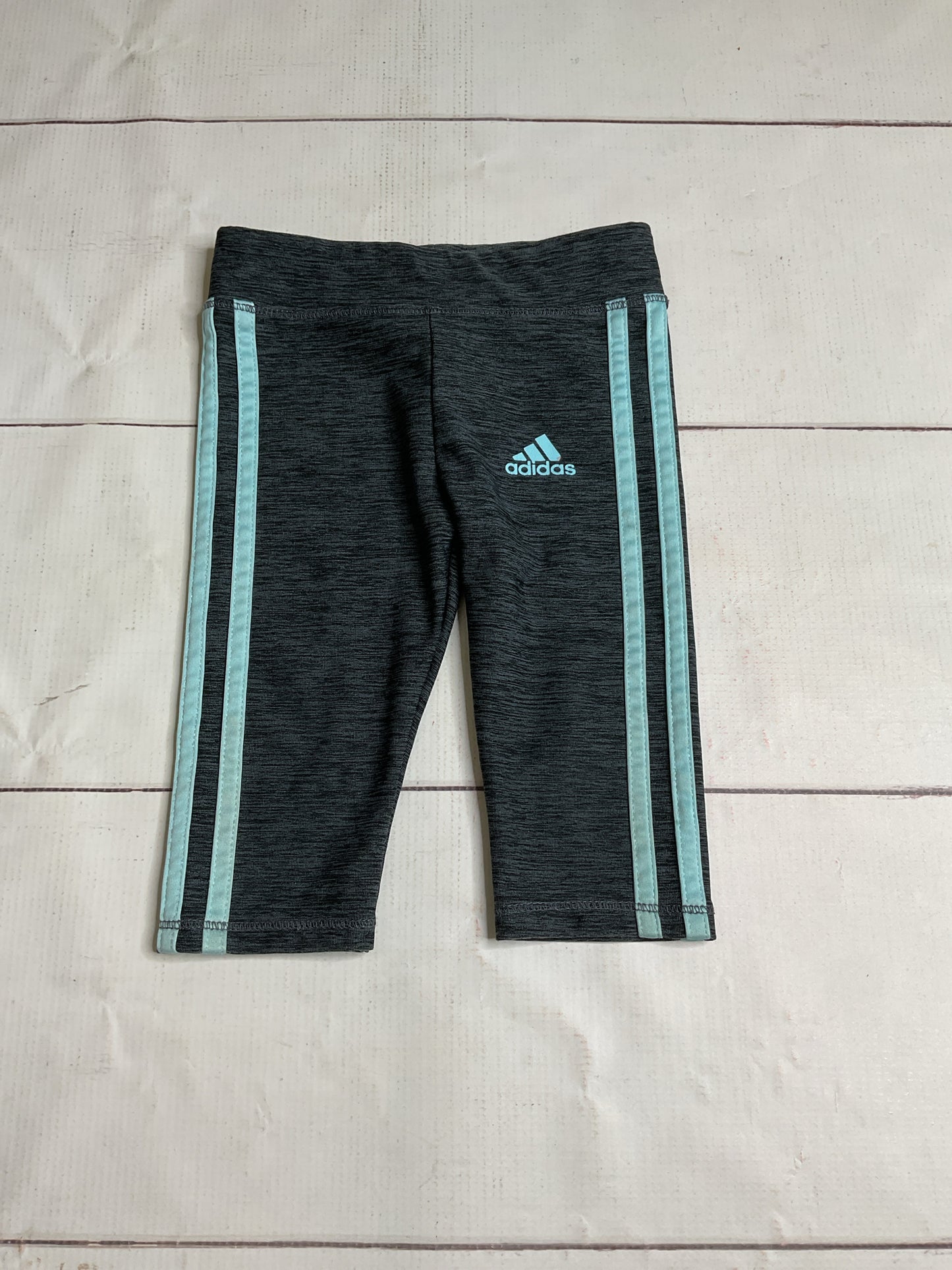 Adidas Size 2 Capri Leggings