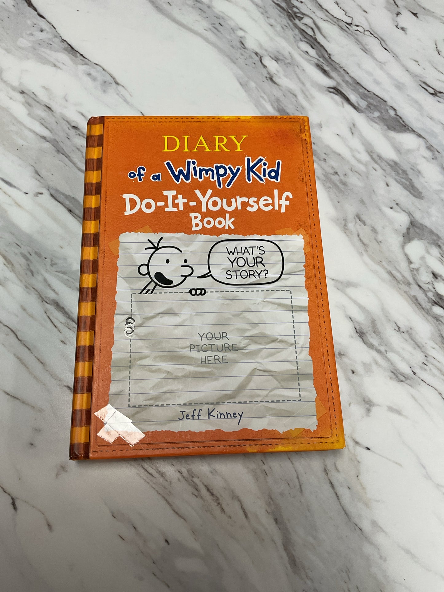 Diary of a Wimpy Kid Book