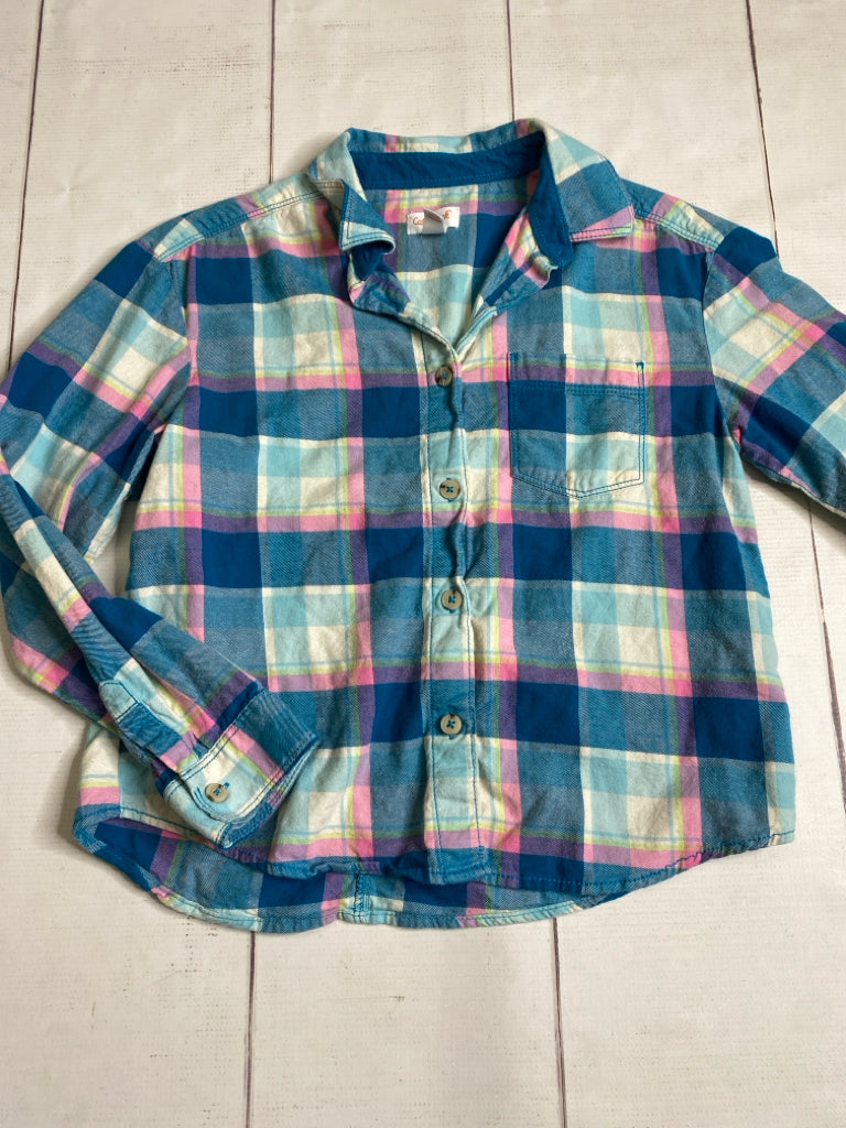 Cat & Jack Size 10/12 Button Up