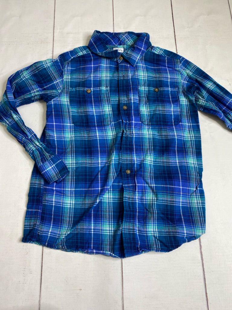 Carter's Size 12 Button Up