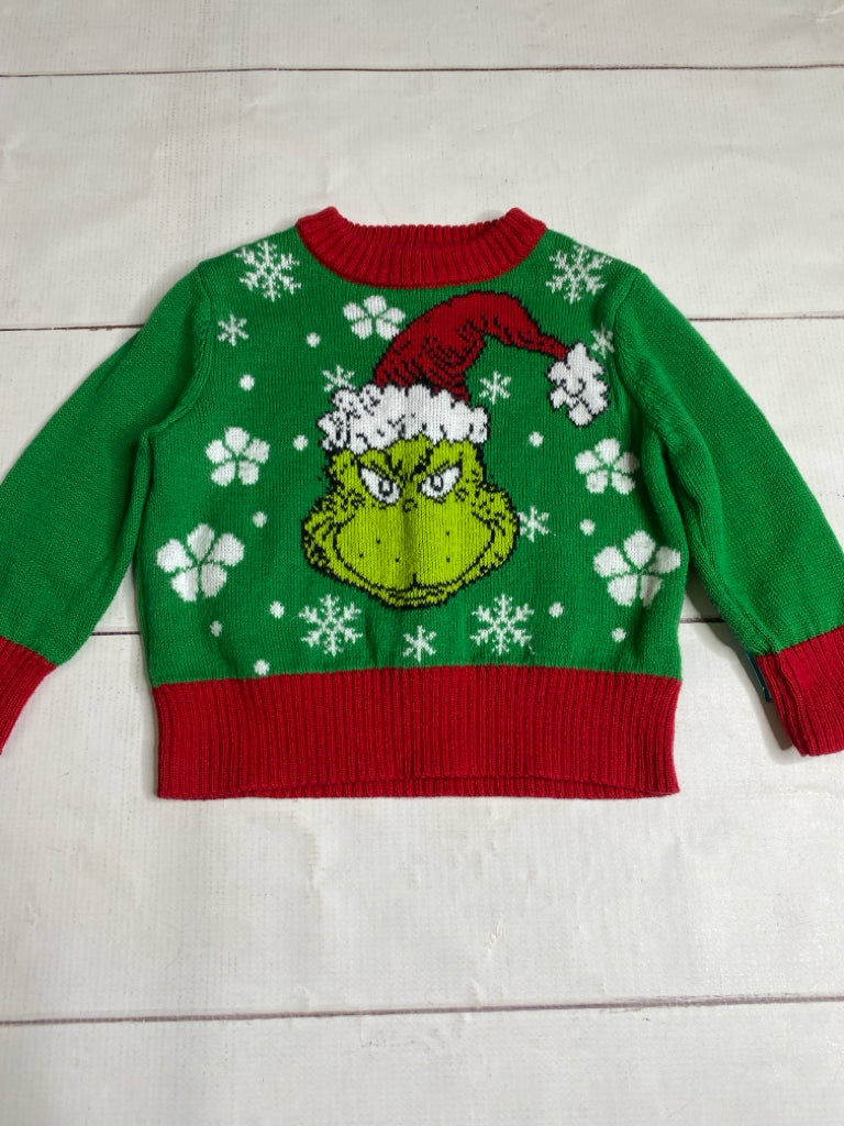 Grinch Size 12M Sweater