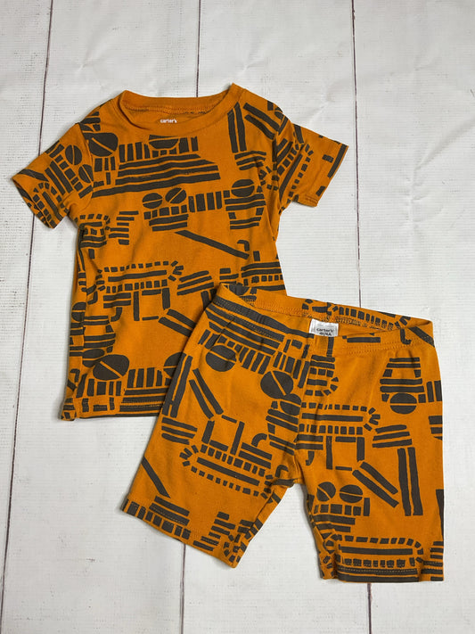 Carter's Size 4 2pc Pajamas