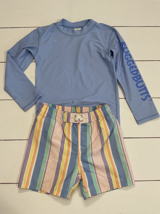RUGGED BUTTS Swim sz 5