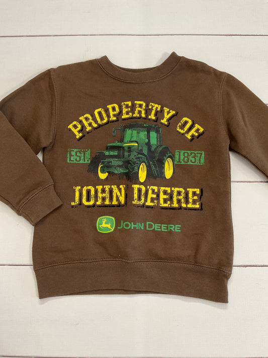 John Deere Sweatshirt sz 4