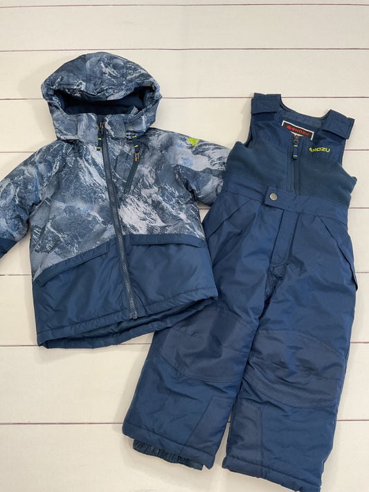 Snozu Snow Suit sz 3t