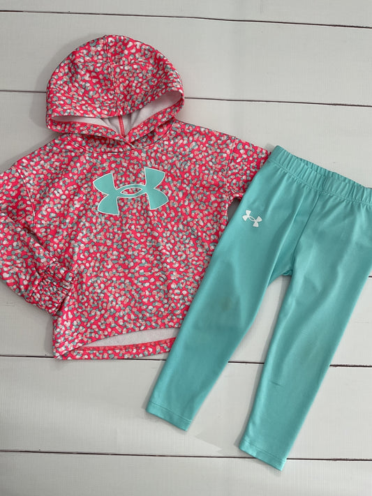 Under Armour 2 Piece Outfit sz 2t