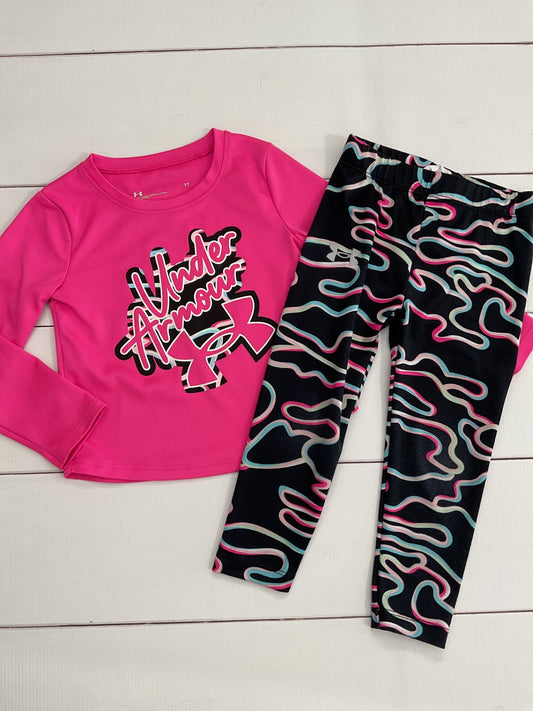 Under Armour Two Piece Outfit sz 2t
