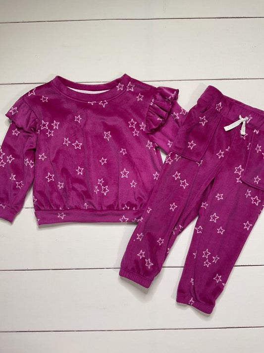 Cat & Jack 2 Piece Outfit sz 2t