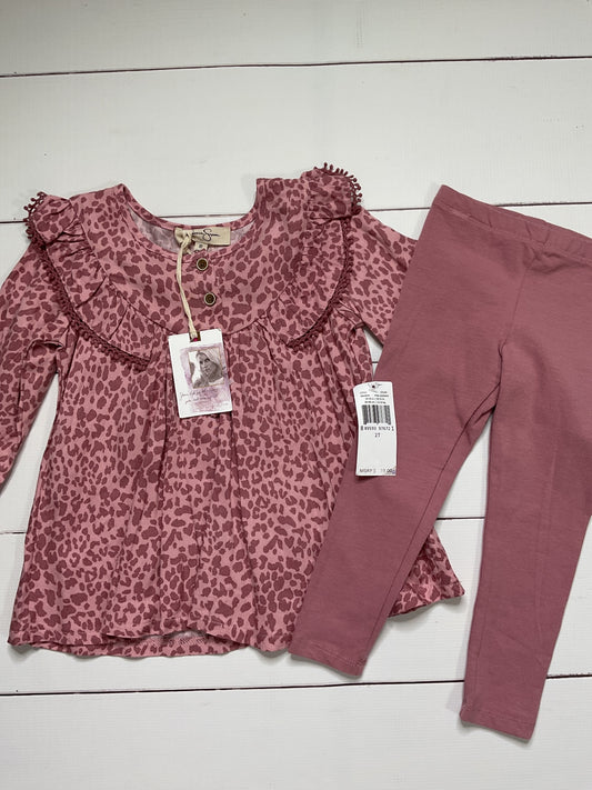 Jessica Simpson 2 Piece Outfit sz 2t