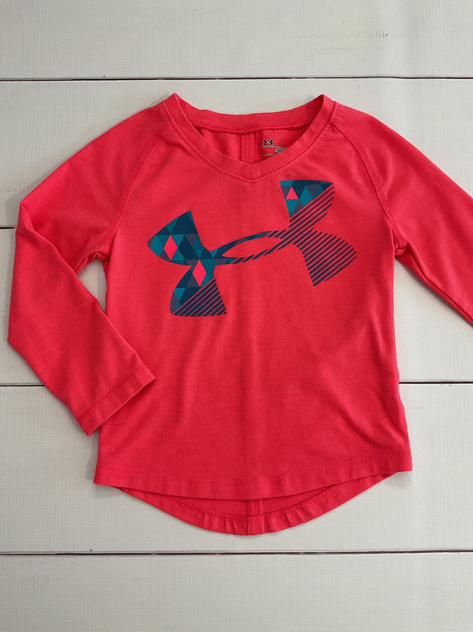 Under Armour Long Sleeve T-Shirt sz 2t