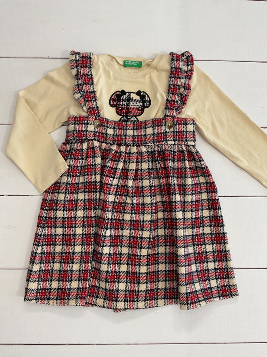United Colors of Benetton Dress sz 2/3