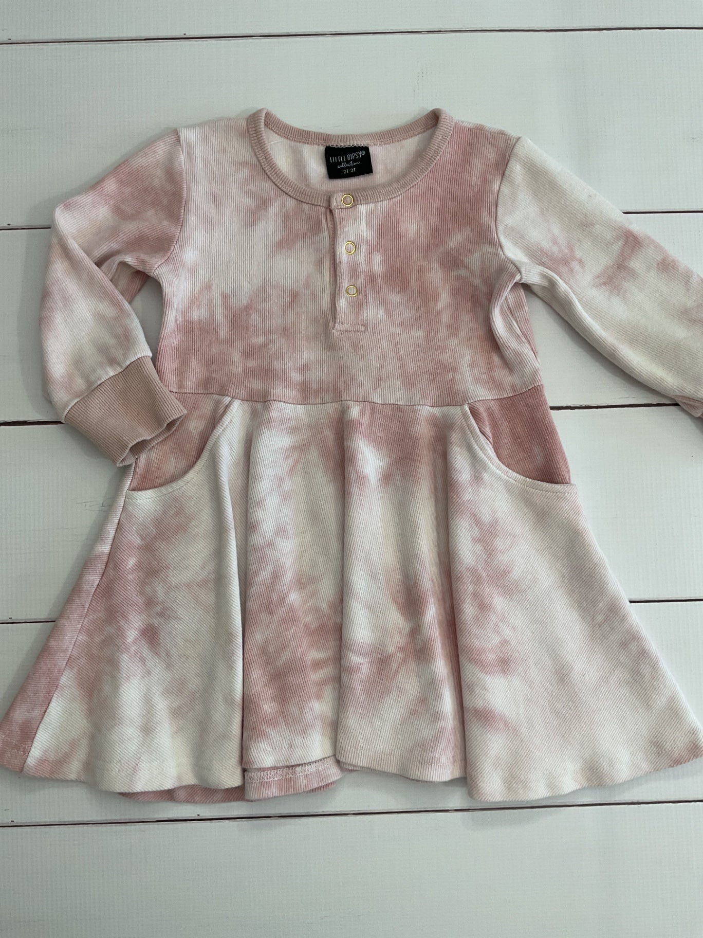 Little Bipsy Dress sz 2t/3t