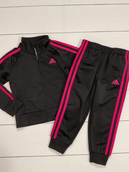 Adidas 2 Piece Outfit sz 3t