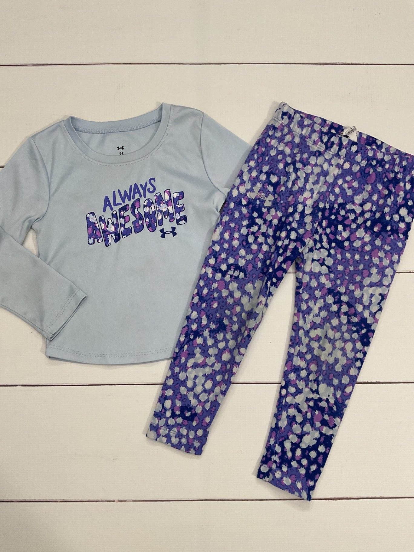 Under Armour 2 Piece Outfit sz 2t