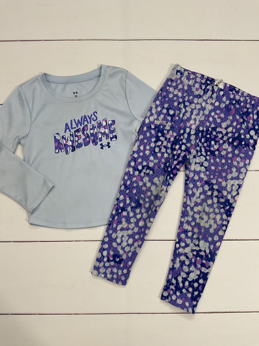 Under Armour 2 Piece Outfit sz 2t