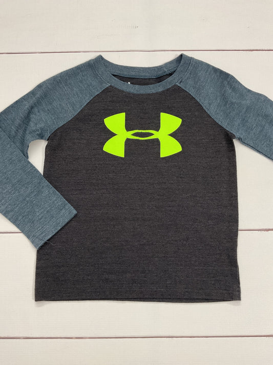 Under Armour Long Sleeve T-Shirt sz 2t