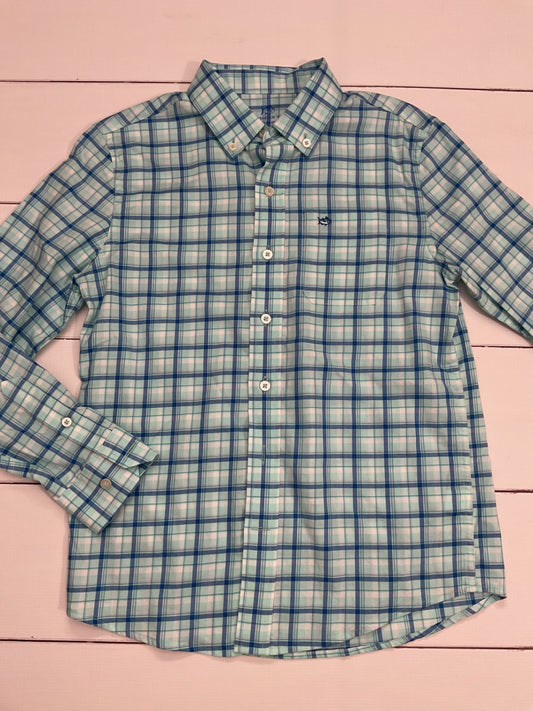 Southern Tide Shirt sz 8/10