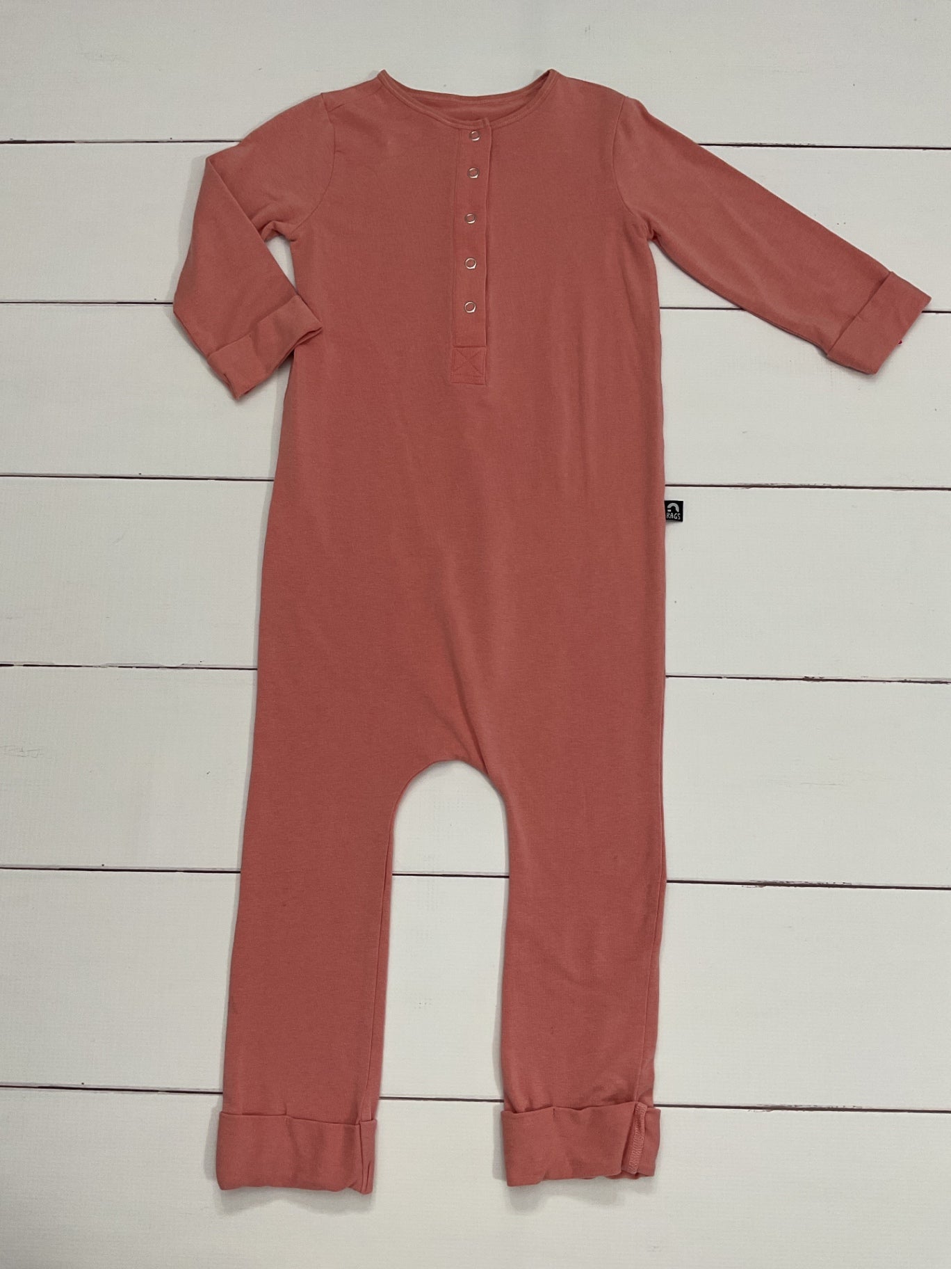 RAGS Jumpsuit sz 3/4