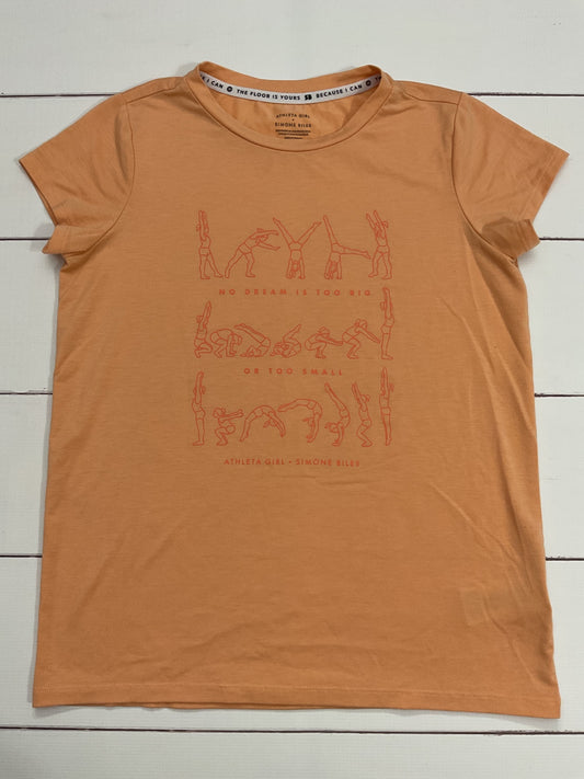 Athleta Girl T-Shirt sz 8/10